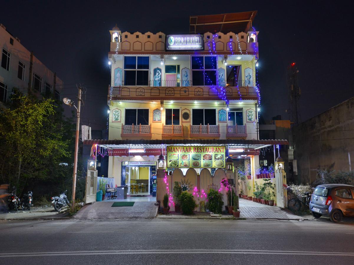 Hotel Braj Haveli Džajpur Exteriér fotografie