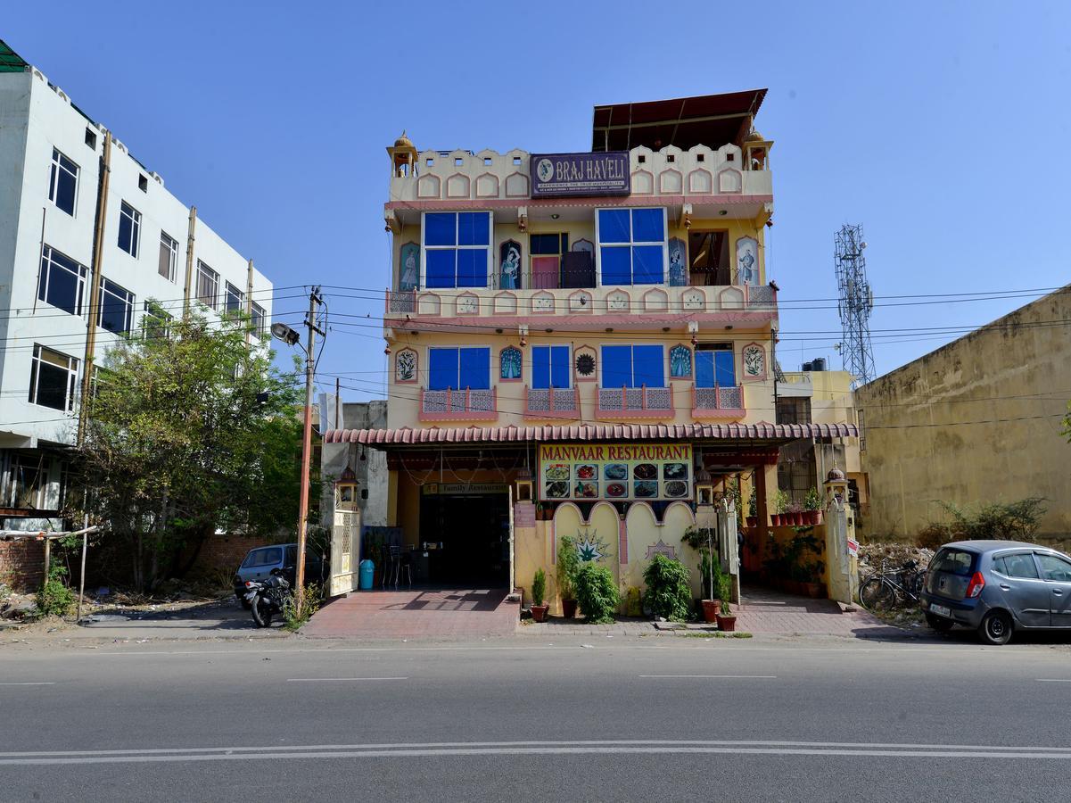 Hotel Braj Haveli Džajpur Exteriér fotografie